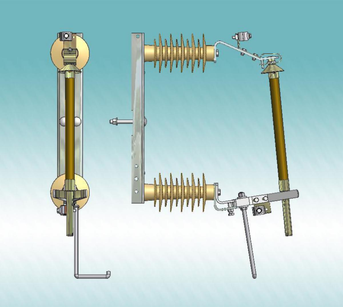 Säkringsapparat L33G - SÄKRINGSAPPARAT L33G-10