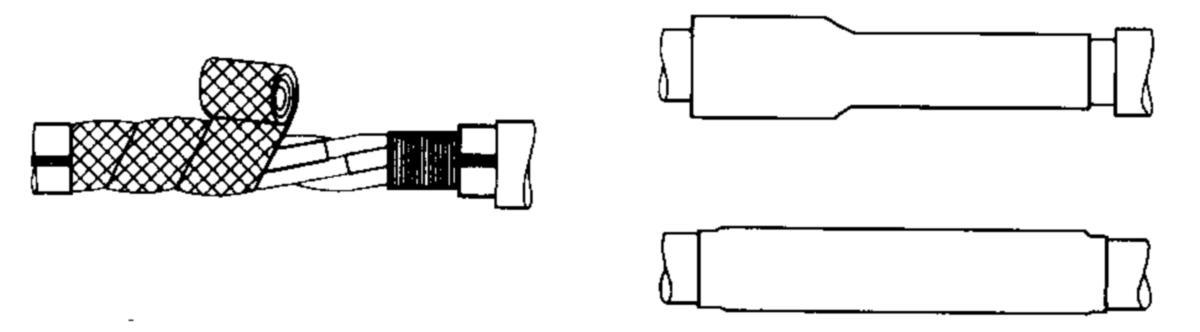 Cable joint 0.75kV, SMOE - JOINT