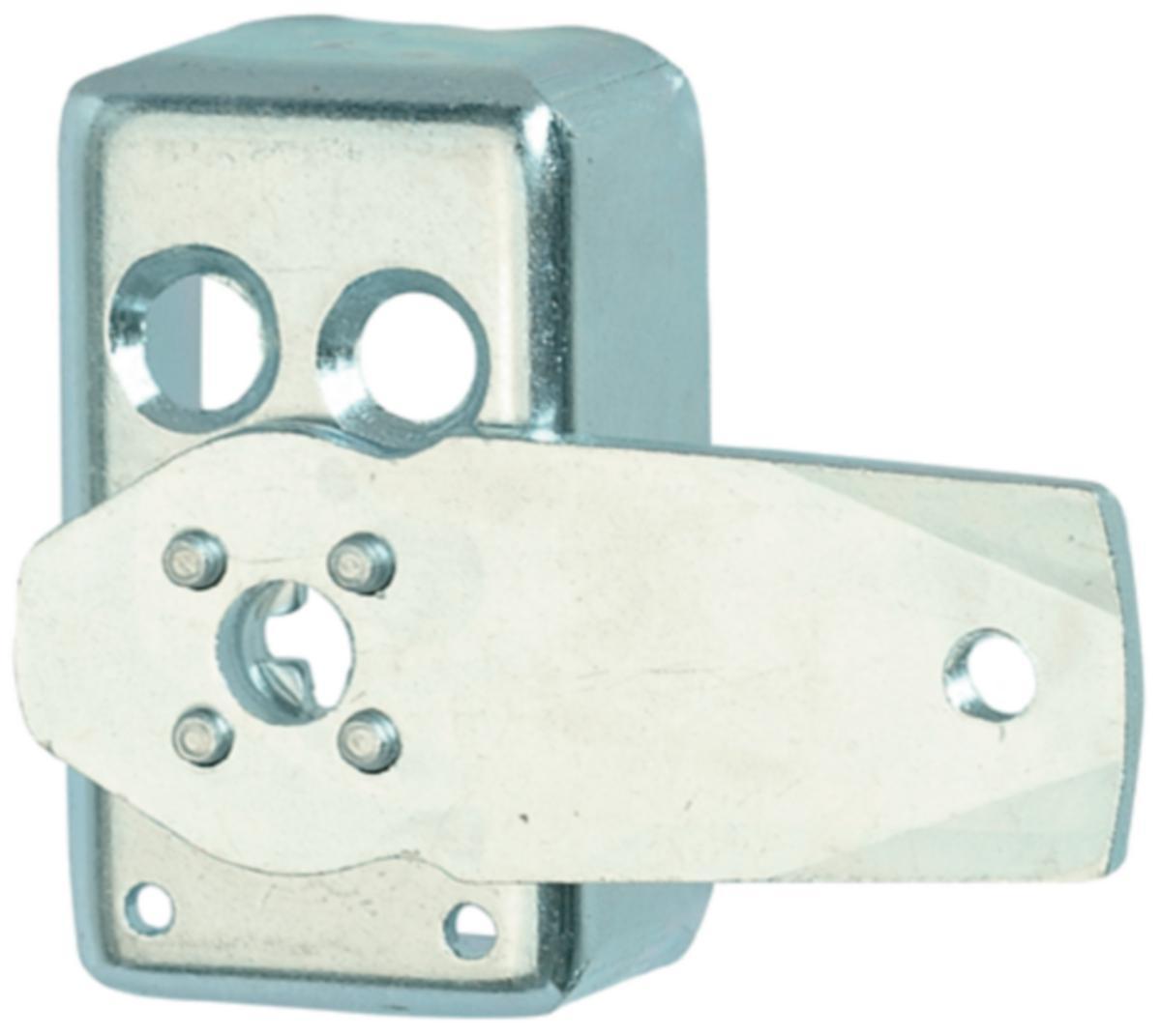 Cabinet lock housing ASSA 593 - CABINET LOCK HOUSING ASSA 593 450531