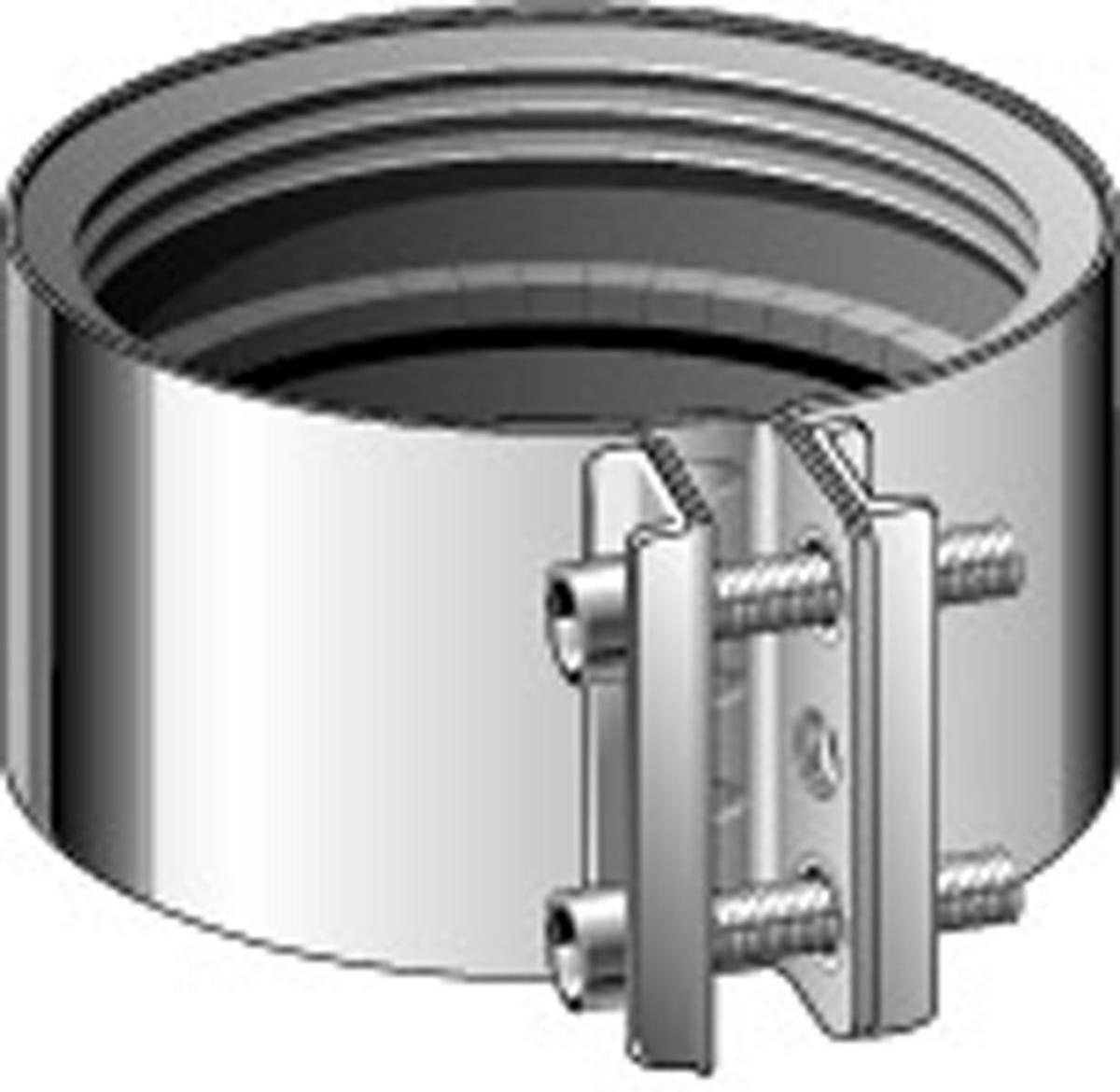 Jet-koppling för markförläggning klass C, Gustavsberg MA - 110 JET-KOPPL RF NITRILG SYRAF 