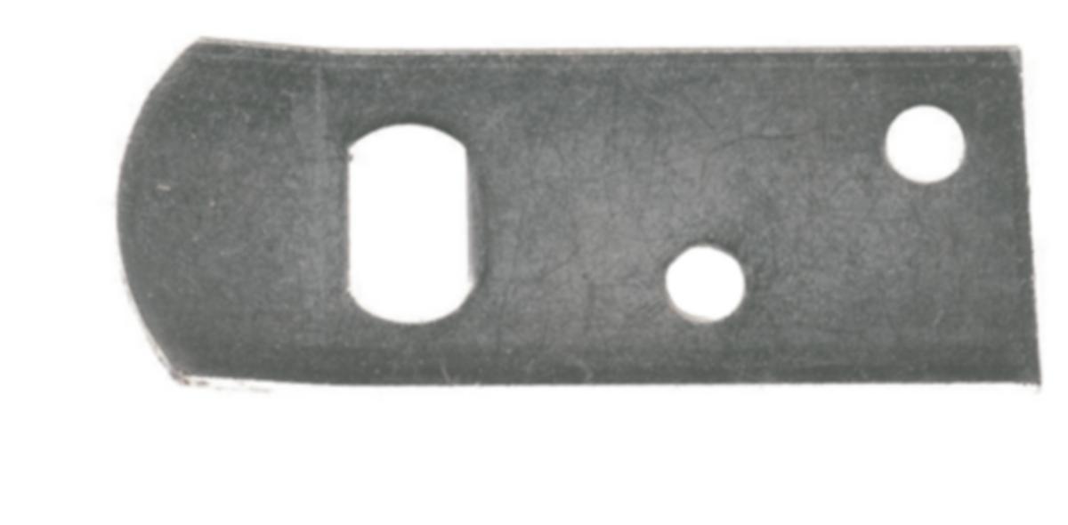 Slutbleck 101 till boxlås - SLUTBLECK HABO 101Z RAK TILL BOXLÅS