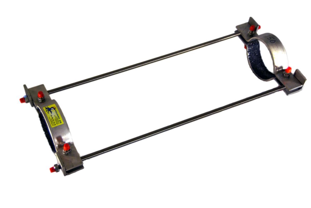 Förankringsboja, Rödhammar - DN100 RHB FÖRANKRINGSBOJA FÖR GJUTJÄRN & SEGJÄRNSRÖR