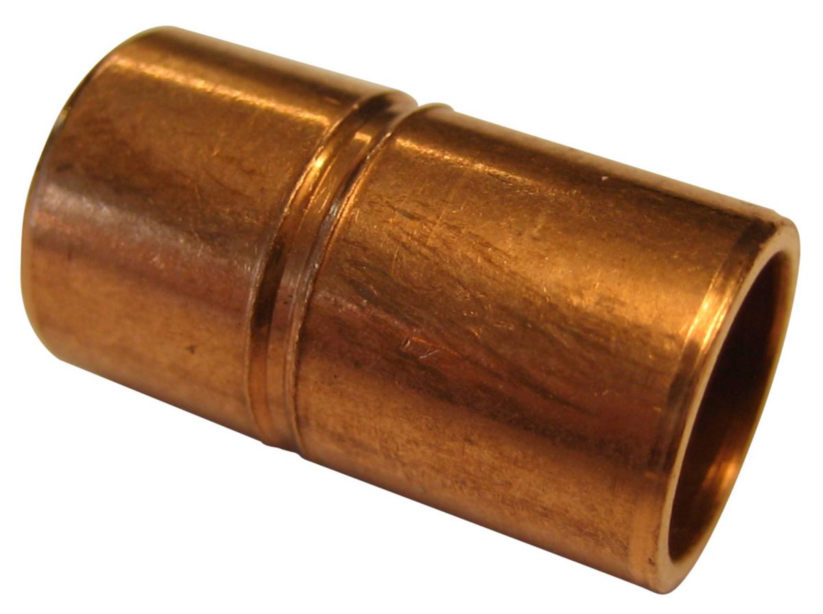 Capillary Reduction Nipple for Soldering, External x Internal Soldering - 12X10 CAPILLARY REDUCER INTERNAL/EXTERNAL BRAZING