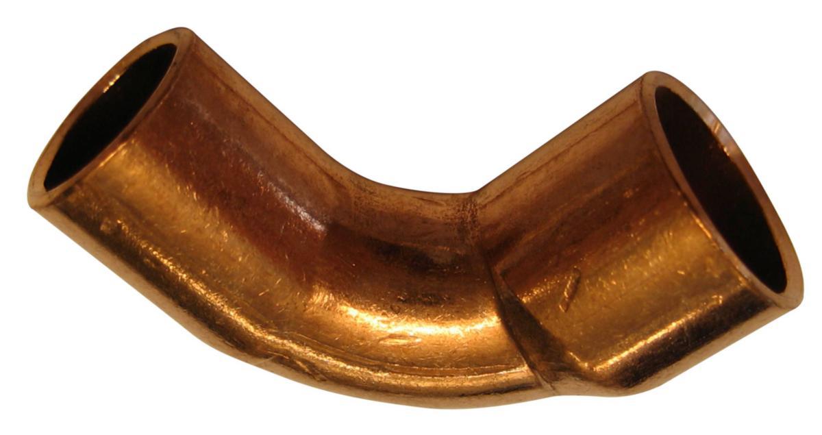 Capillary Bend 90°, for soldering, internal x external soldering - 12X90° CAPILLARY ELBOW INTERNAL/EXTERNAL BRAZING