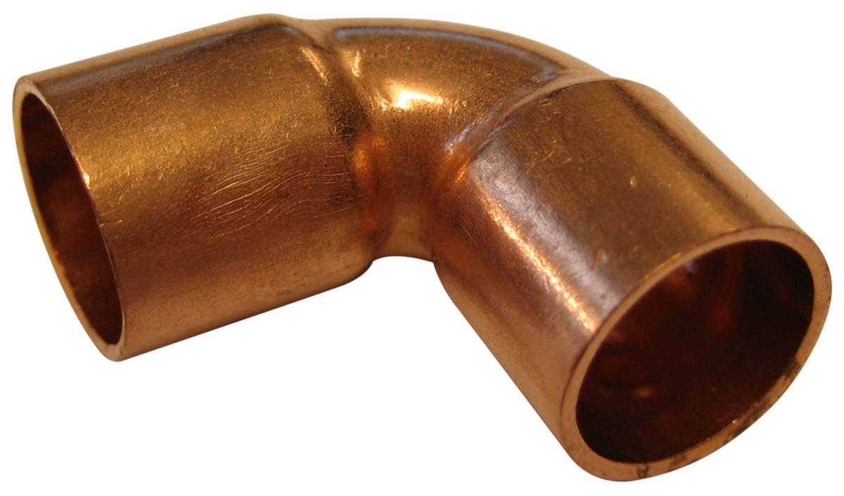 Capillary Bend 90°, for soldering, internal soldering - 12X90° CAPILLARY ELBOW INTERNAL BRAZING