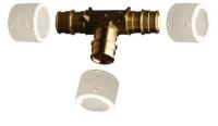 T-pipe for connection, Q&E, Uponor