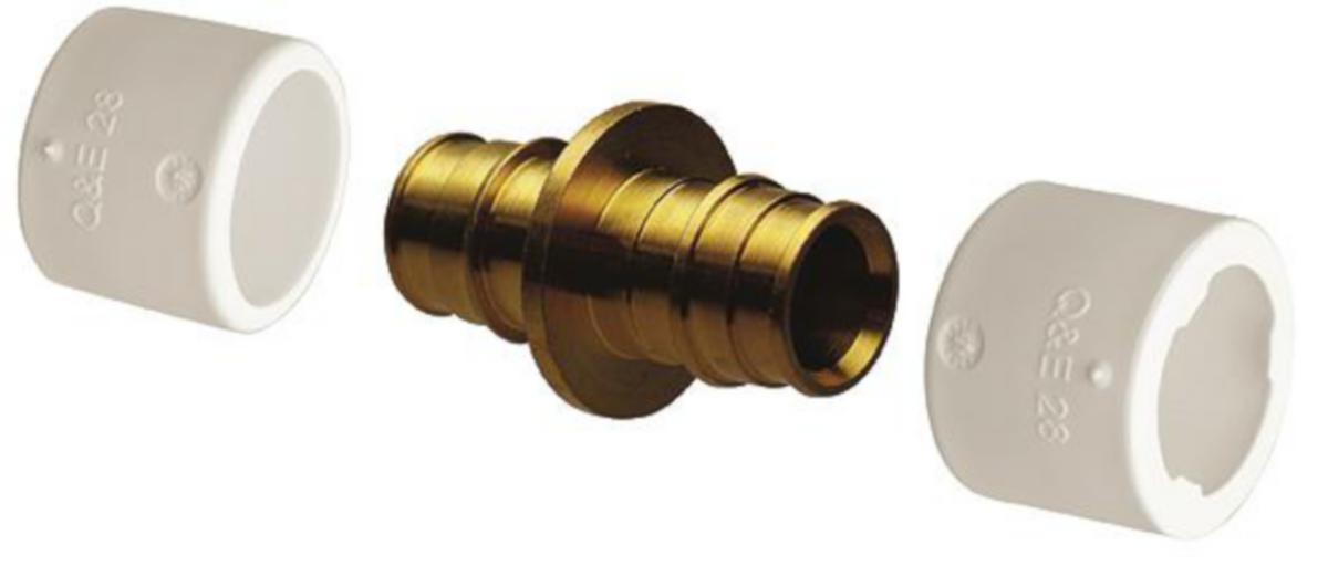 Joint for coupling, Q&E DR, Uponor - UPONOR Q&E COUPLING NKB DR 15-15