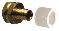Nippel rak inv. gänga Q&E DR, Uponor