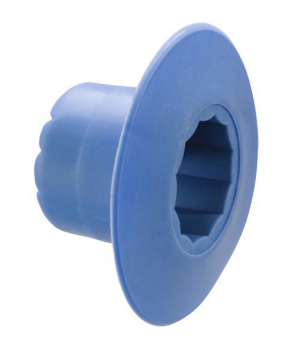Support bushings, Uponor - UPONOR FLEX WALL ELBOW SEALING BLUE 25/20MM