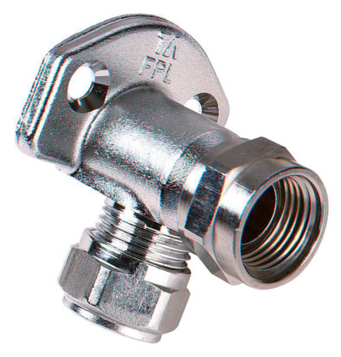 Väggfäste TA 345, FPL - 12XR15 FPL-KOPPLING FKR VÄGGFÄSTE 53345-212