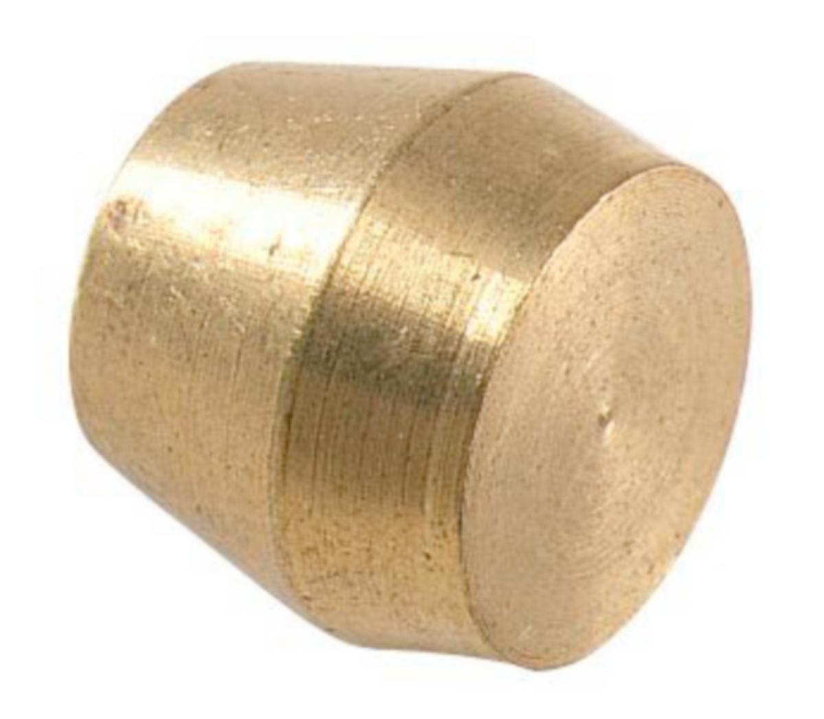 Plug for Securex Coupling - 15  SECUREX PLUG YELLOW