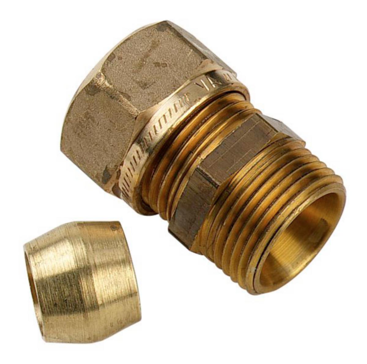 Transition couplings Securex nut, Vatette - 16        SECUREX-VATETTE DY 15-8 TRANSITION NUT