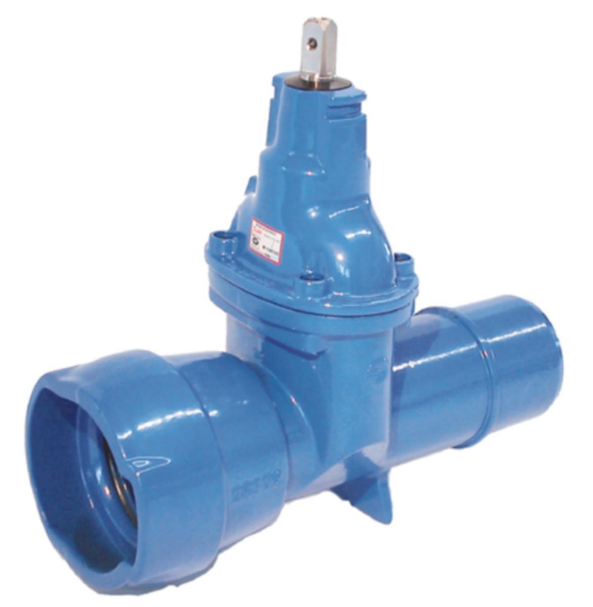 Slussventil Esco S-2950 - 100 SLUSSVENTIL S-2950 ESCO S-2955 VRS-MUFF SPETSÄNDA