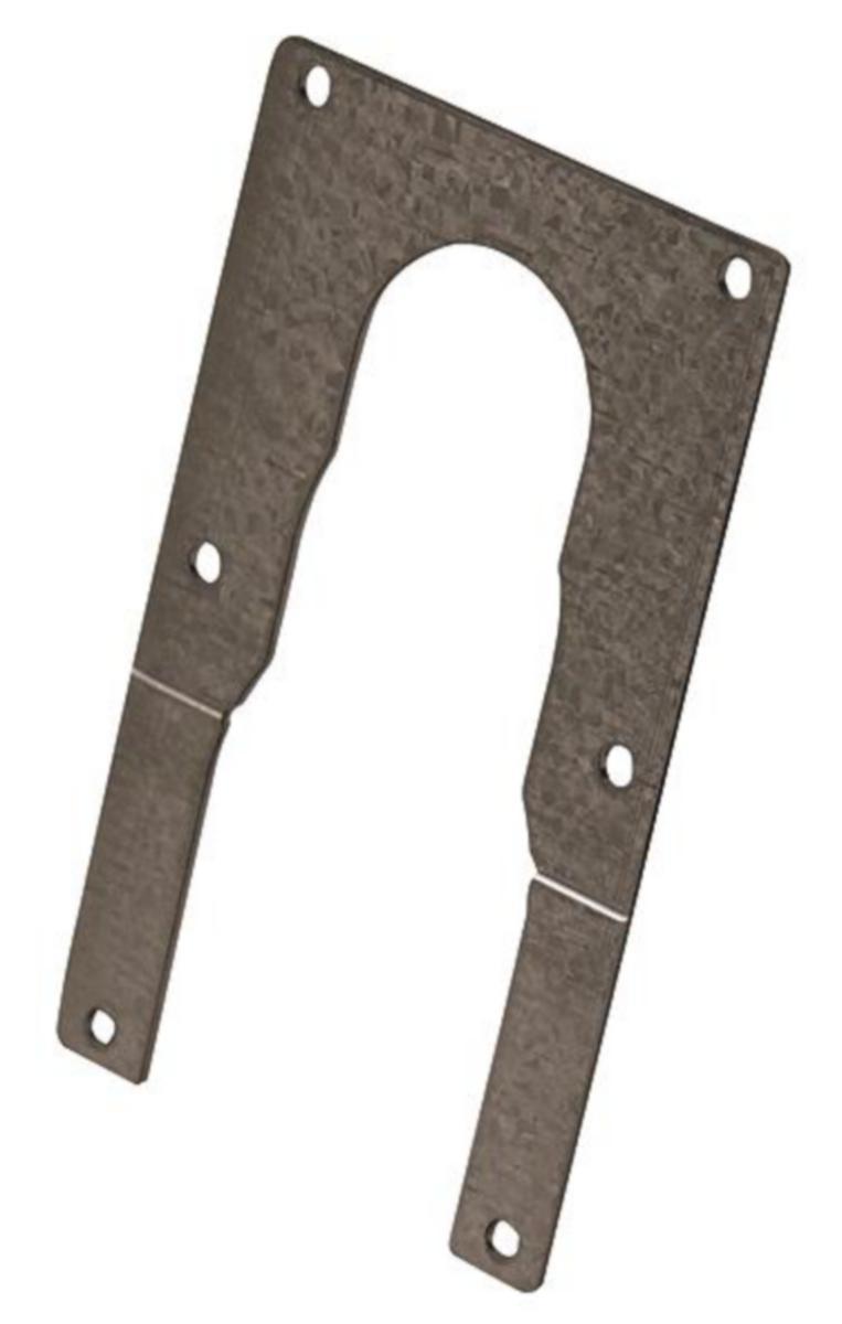 Fixing plate for conduit, Uponor - UPONOR TECK FIXING PLATE 25/20 28/23, 34/28