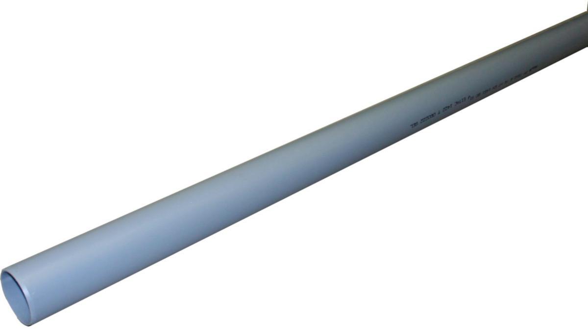 Rör utan muff dy, 32mm Wafix PP, Wavin - 32 3M RÖR UTAN MUFF, GRÅ WAFIX PP, WAVIN