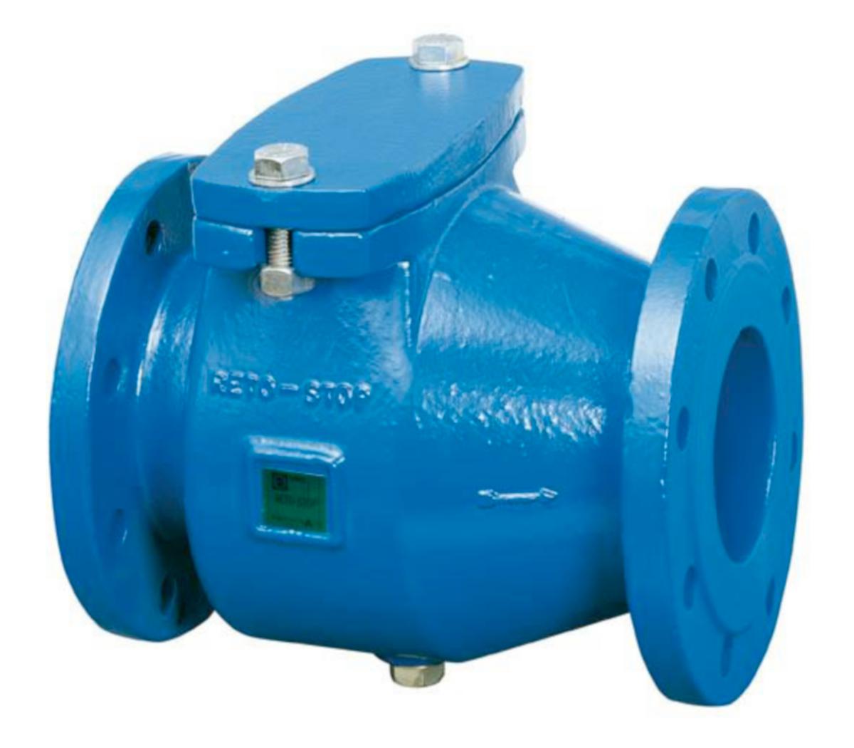 Klaffbackventiler VAG Retostop 1640 - KLAFFBACKVENTIL VAG RETO-STOP RETO-STOP DN100 PN16