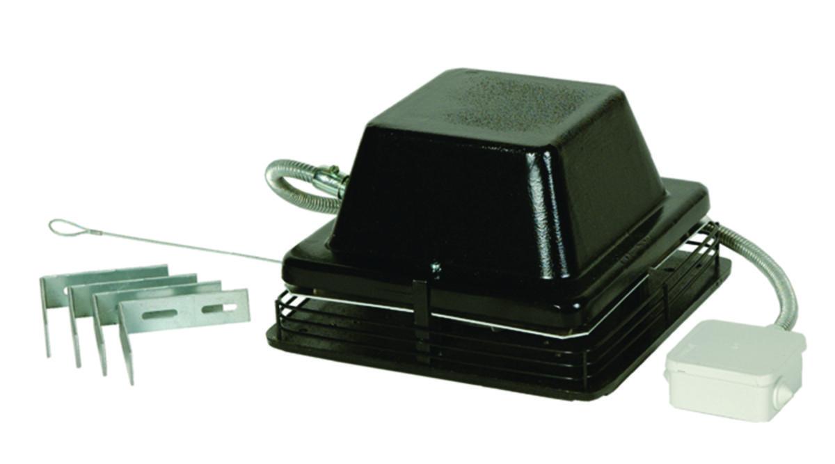 Smoke Gas Fan ZRS, Systemair - SMOKE EXTRACT FAN ZRS 170 SYSTEMAIR