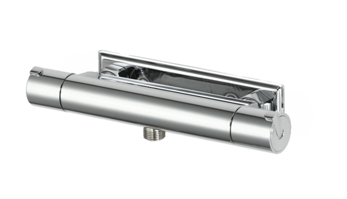 Shower mixer Rexx 160 c/c, Mora - MORA REXX T5 SHOWER MIXER 160C/C CONN.DOWN, CHROME