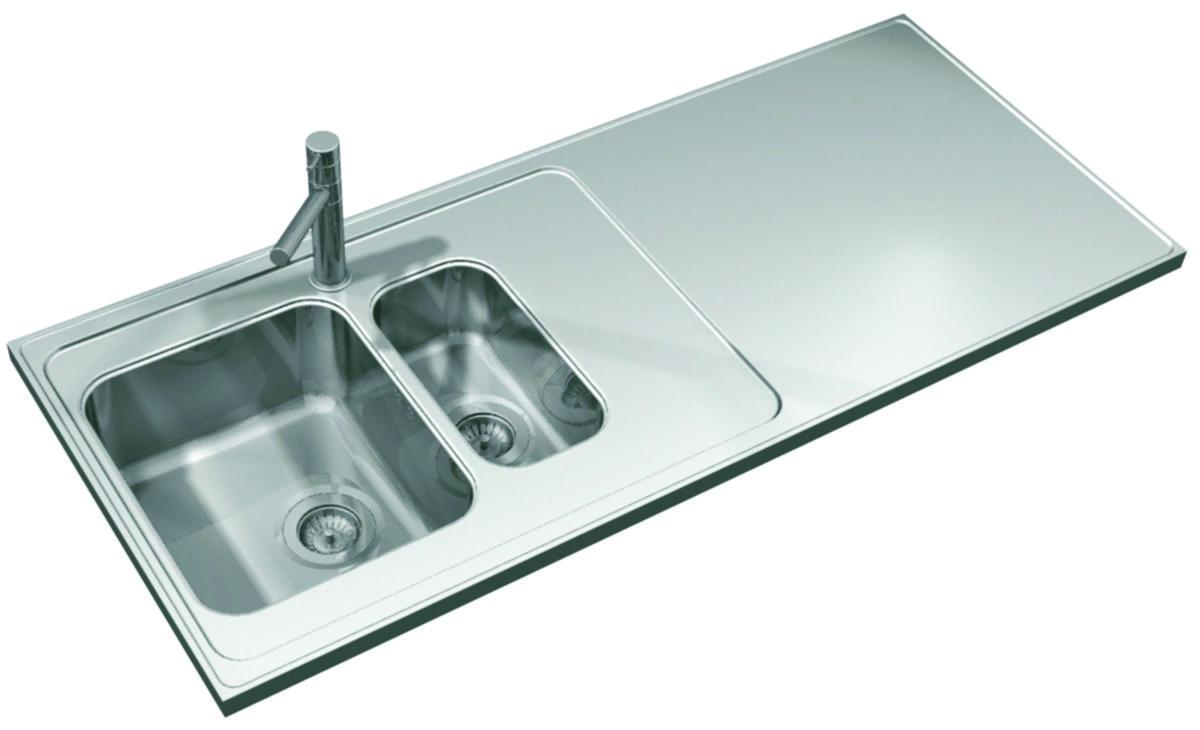 Diskbänkar Seven F, Stala - STALA F-100-DB 1000X610MM MED STOR O LITEN LÅDA, VÄNDBAR