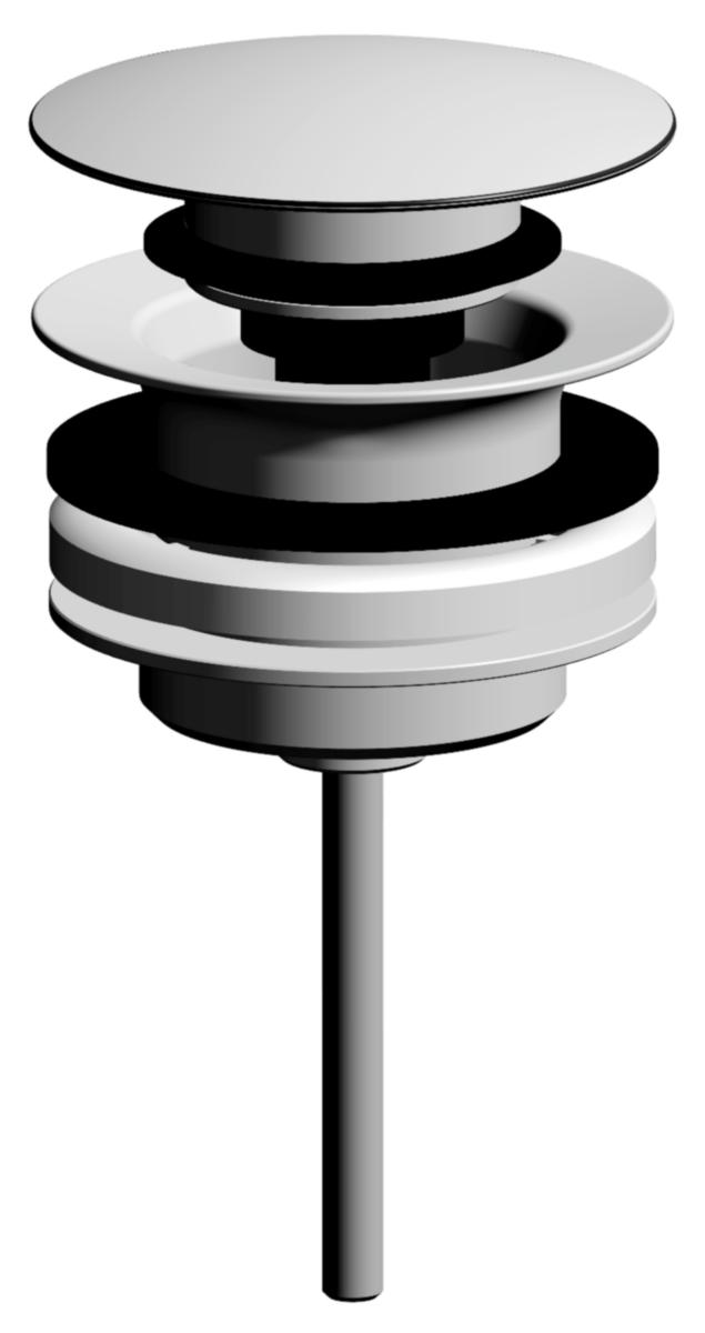 Bottenventil Pop-up för tvättställ, Oras - ORAS 159056V POP-UP BOTTEN- VENTIL FJÄDERBELASTAD