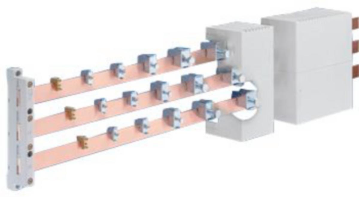 Cable connection terminals SV - CONNECTION CLAMPS 16MM2/8X8 3451500