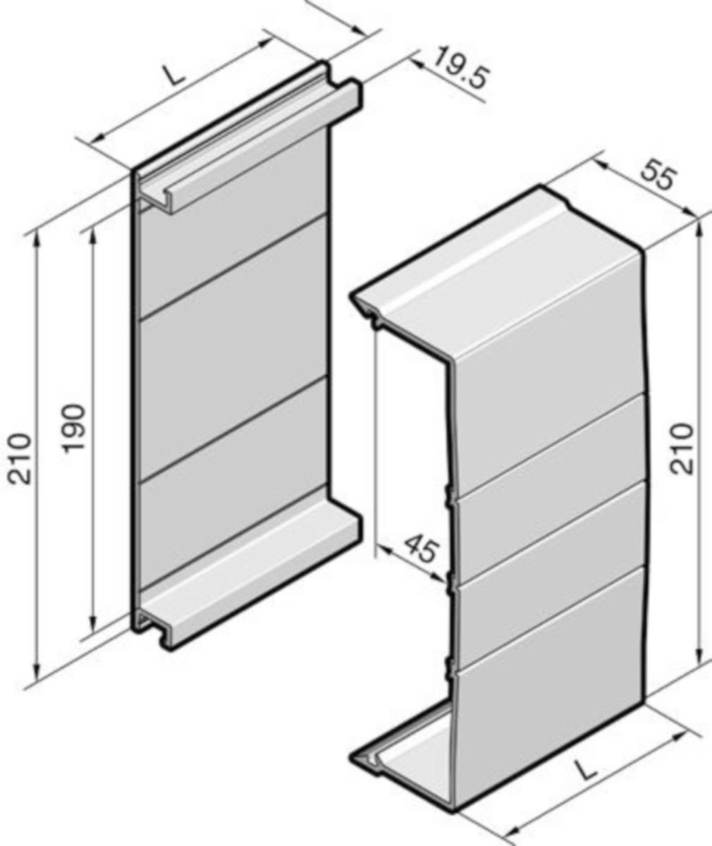 Bottenprofil RiLine60 - BOTTENPROFIL RL60 PLS800 