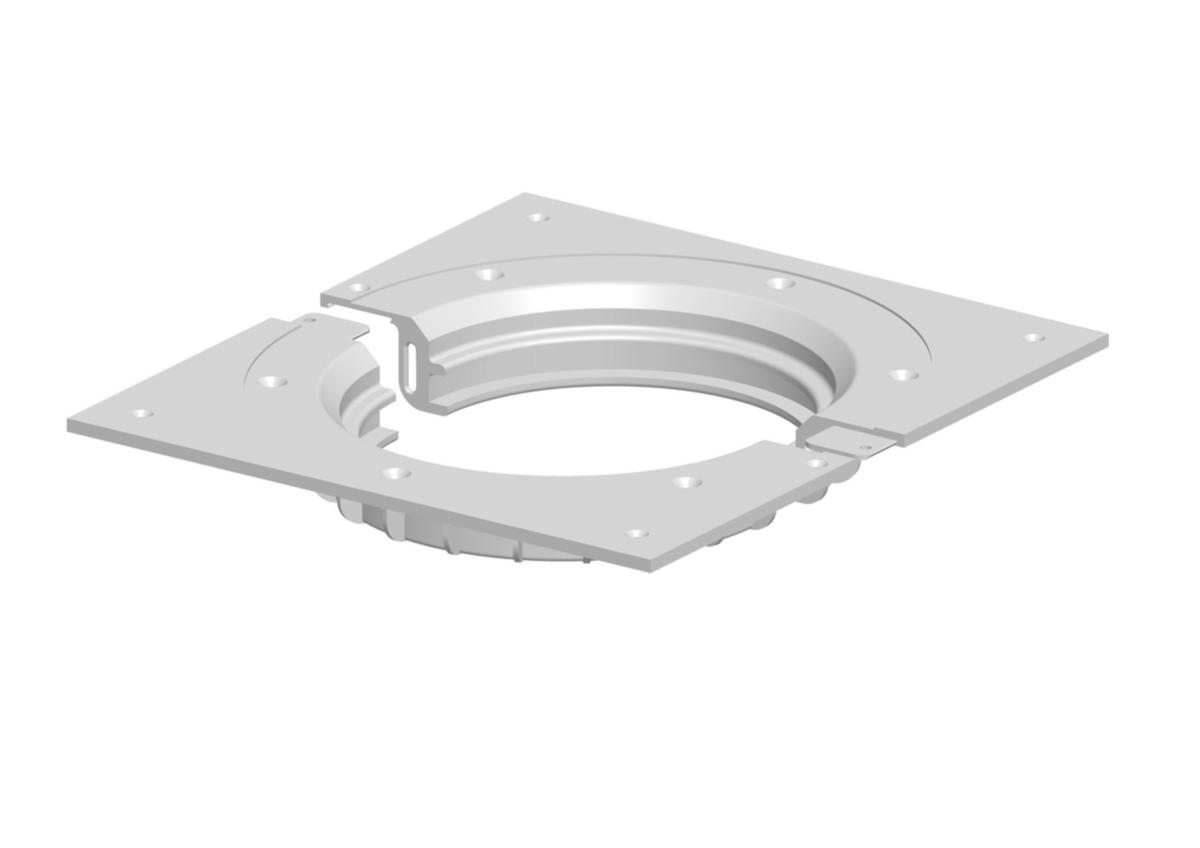 Montageplatta till trägolv passar typ 206, till golvbrunnar Drain, Blücher - BLÜCHER MONTAGEPLATTA 250X250 TILL TRÄGOLV PASSAR TYP 206