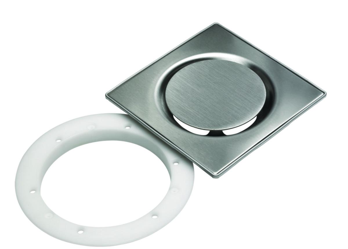 Montageset, Drain K150-Cu, Blücher - BLÜCHER MONTAGESET K150-CU COPENHAGEN 150x150 U SKRUV