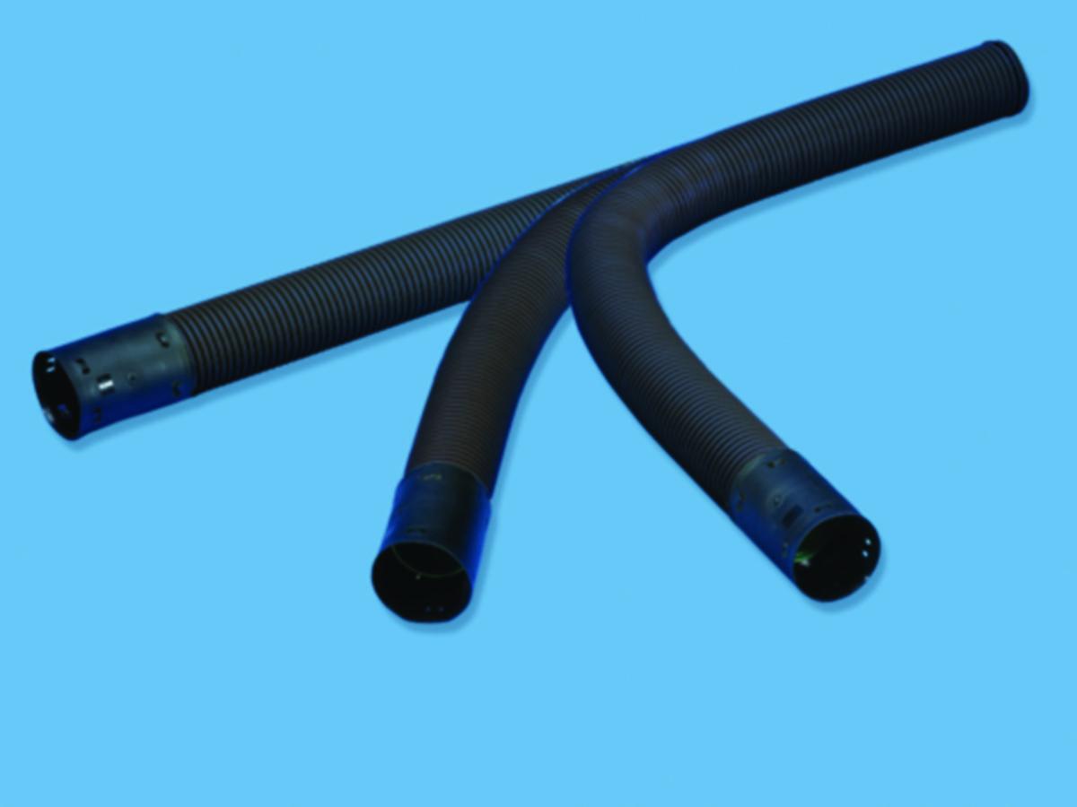 Rörböj DVK-T - FLEXBÖJ DVK 110F-T SVART