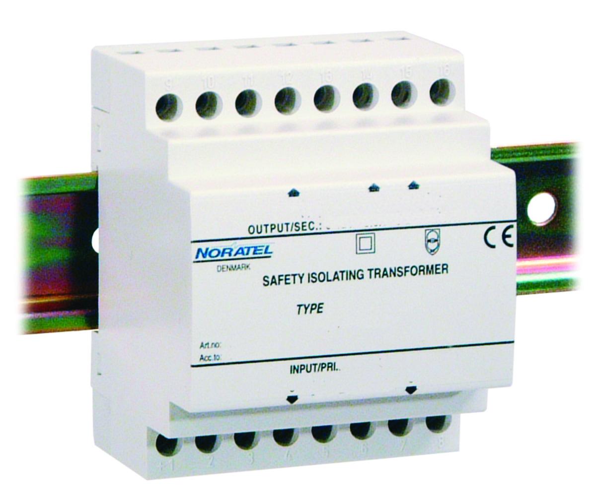 Skyddstransformator Typ PDS - SKYDDSTRAFO 230/12 / 24V 40VA PDS40-21224-M3P