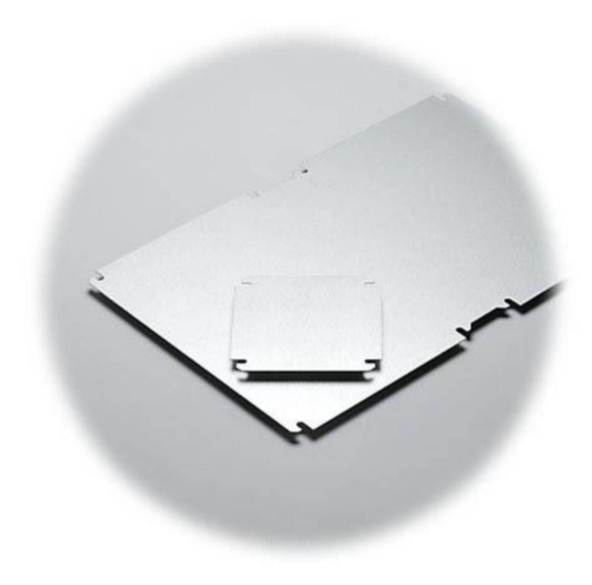 Montageplåtar EK, Solid - MONTAGEPLÅT PVT