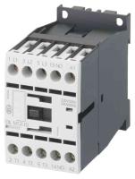 Kontaktor 3-polig 3-90 kW DILM7-DILM38, med inbyggd hjälpkontakt , Växelspänningsmanöver