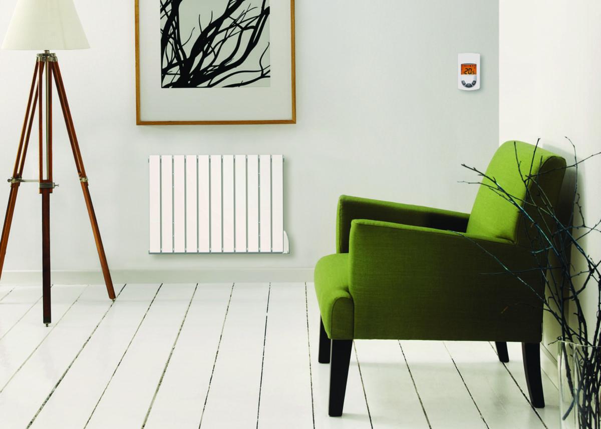 Elradiator dekorativ vätskefylld LVI, Tamari H - ELRADIATOR TAM H 750W/400V TAM H 05 08 400 08 2
