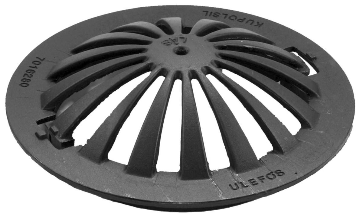 Ulefos 400/500 K-103 - 400/500 K-103 KUPOLSIL H=100MM SJÄLVLÅSANDE BTG500/BTGMUFF400