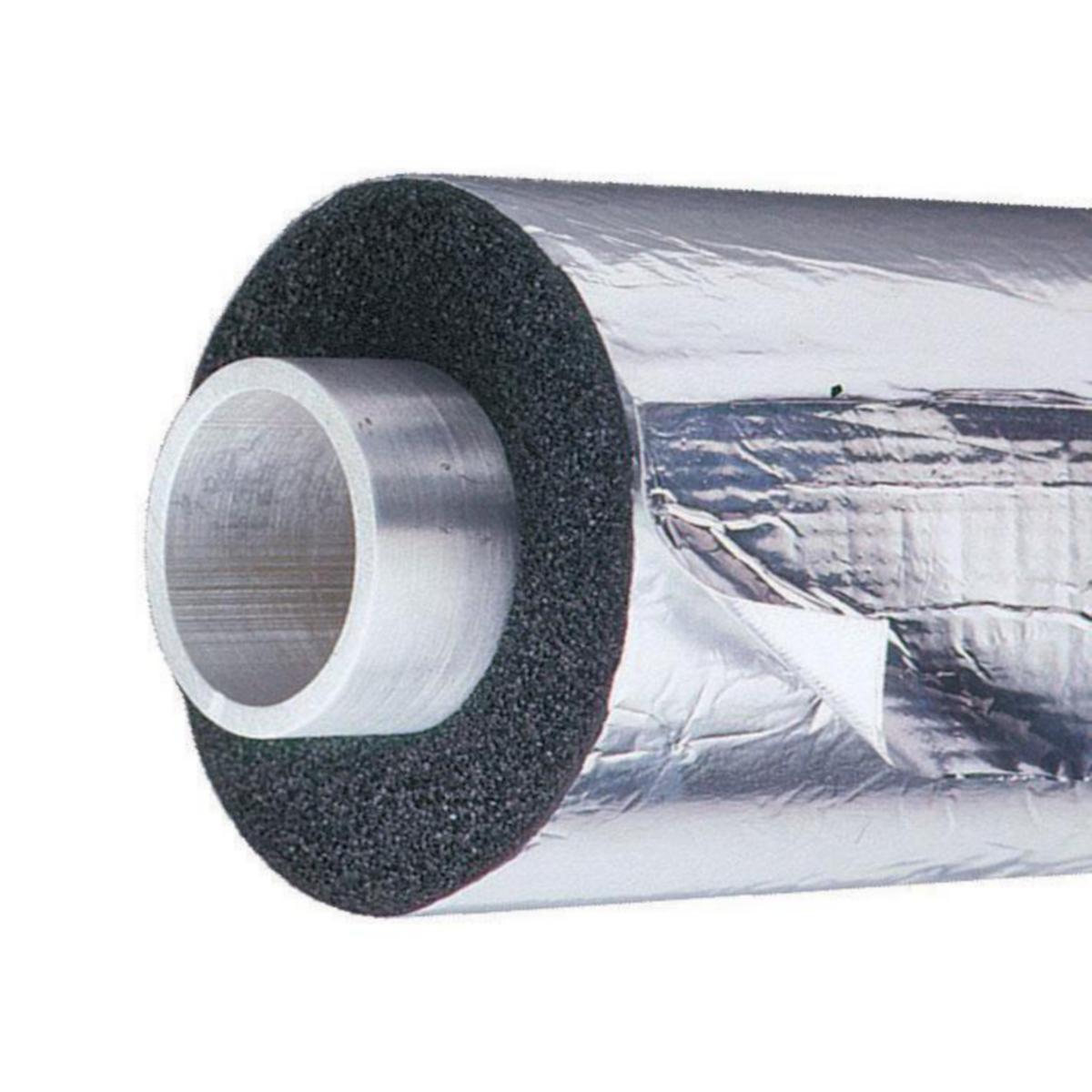 Ytbeklädda slangar AF-5, Arma-Chek Silver, Förlimmad - ARMA-CHEK SILVER AFSI-5-054 RÖRISOLERING 1M/ST