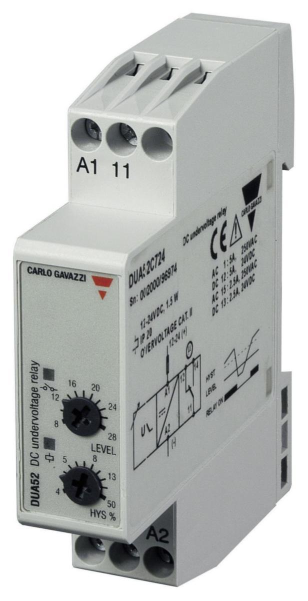 Batterivakt DUA52 - BATTERIVAKT 8-28 VDC DUA52C724