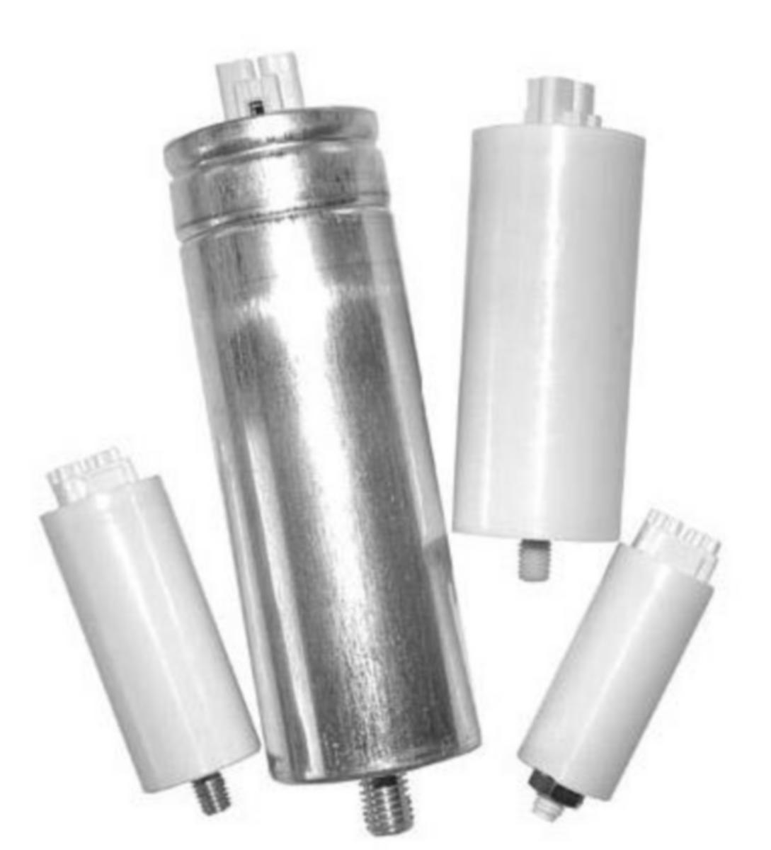 Kondensator för faskompensering - KONDENSATOR 8 uF 250V MED BULT SB25/D8-S 250 V