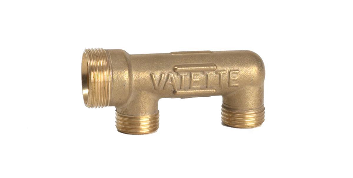 Distributor, Vatette - VATETTE MANIFOLD 2-PIPE DO22xDO15 (G15)
