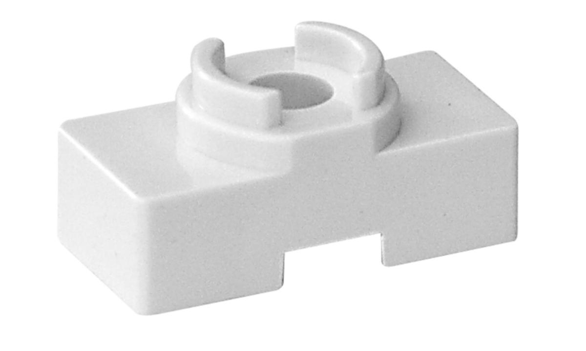 Spacer blocks for Falu Mini Snap - DISTANCE BLOCK H=10MM FP14310 WHITE TO 14050,14060,14180