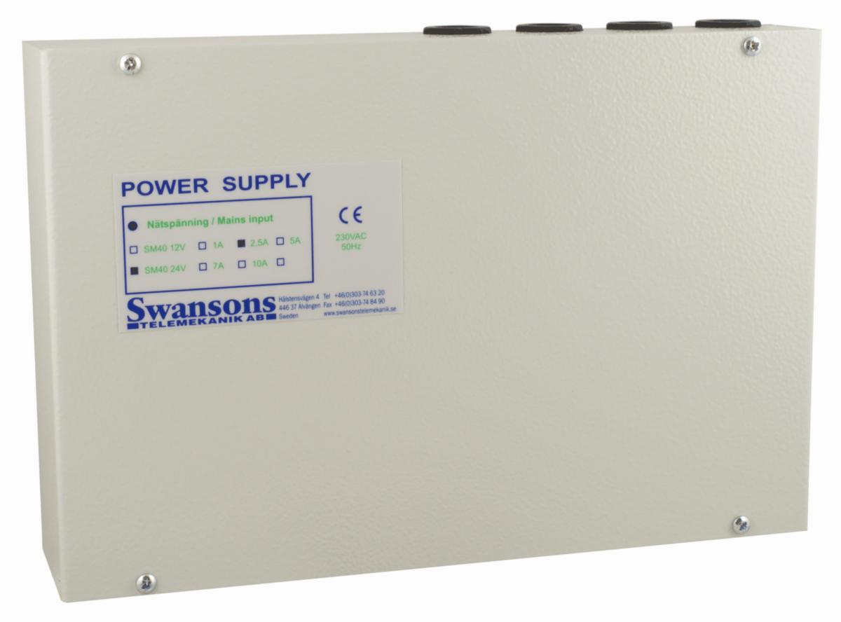 Batteribackup PB-2425 - BATTERIBACKUP 24V 2A