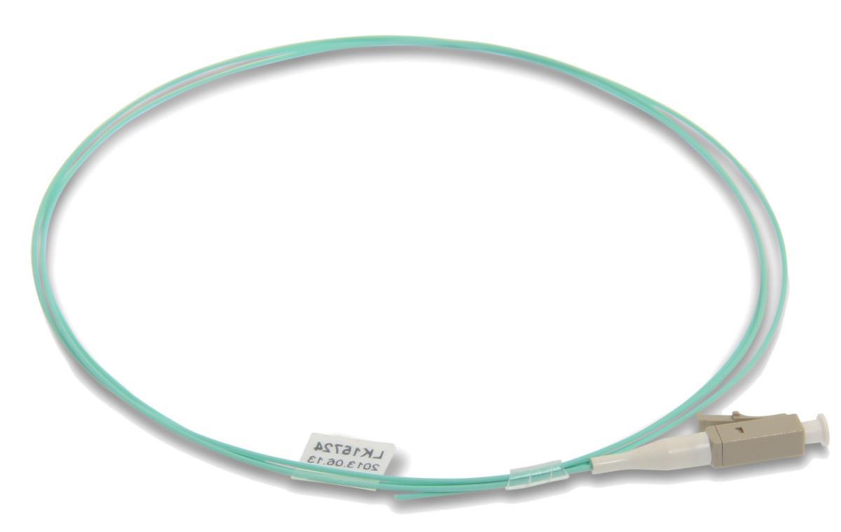 Fibersvans Pigtail Multimode OM3 50/125 - PIGTAIL LC 50/ MM OM3 1.0M 42B-30-LC-01