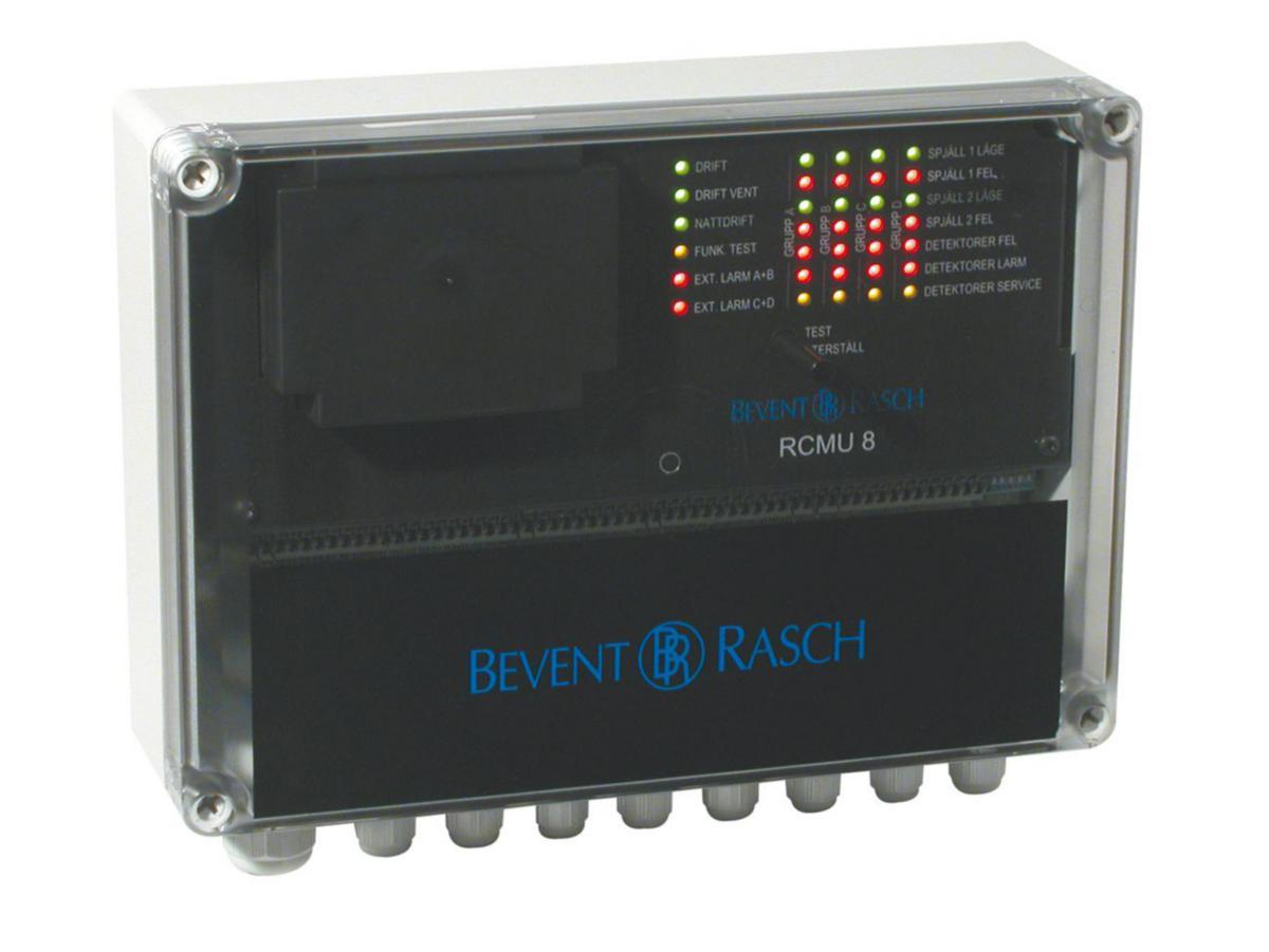Control unit RCMU8, Bevent Rasch - CONTROL UNIT RCMU8 BEVENT