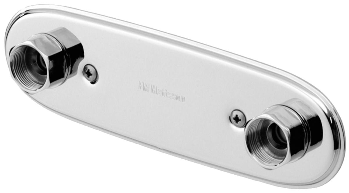 Mixer bracket 9000 for concealed pipe installation, 160 c/c, FMM - FMM MIXER BRACKET 160C/C 12 CU-PIPE, 9205-0040