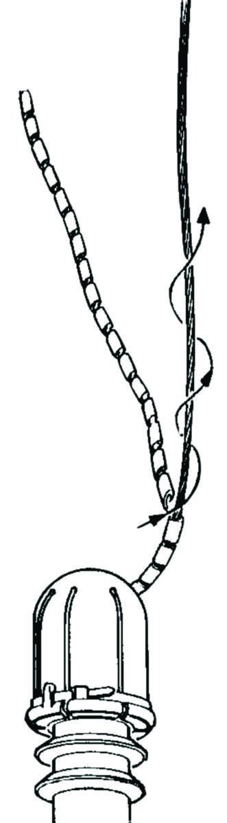 Isolationsspiral HUS - ISOLERHUV HUS