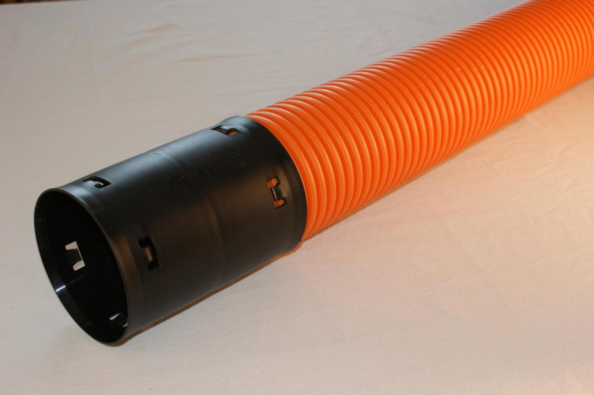 Kabelrör SRN/DVK-T - KABELRÖR SRN DVK-T50 ORANGE 6M 8240060