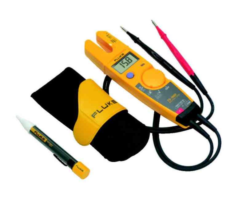 Great performance with Fluke T5-1000  Continuity, Electrical tester,  Current