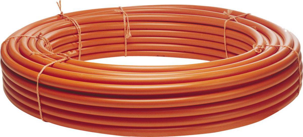 Kabelrör pem 32/28 orange(100) släta - kabelrör srn, slät...