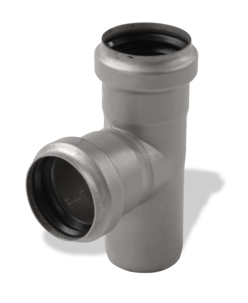 Branch pipe 87.5° AISI 316 - BRANCH PIPE 50/87.5° 316L ACO PIPE