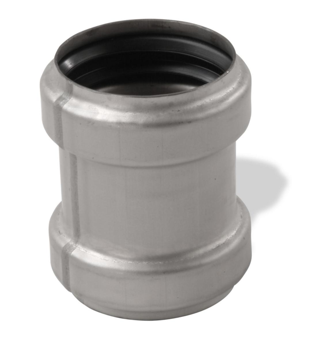 Sliding sleeve AISI 316 - SLIDING SOCKET 110 316L ACO PIPE