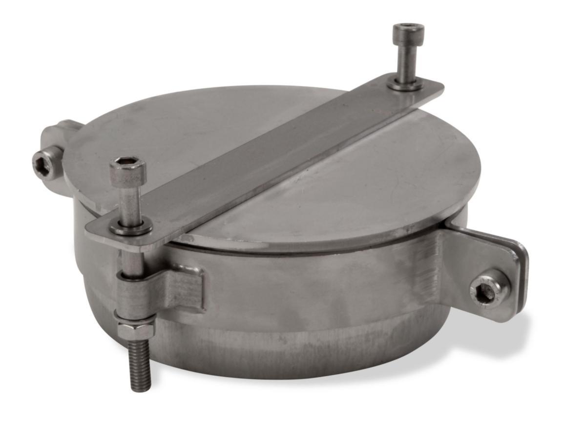 Muffpropp med låsning 316, Aco - MUFFPROPP M LÅSNING 75 316L ACO PIPE